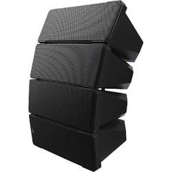 Toa Electronics | Toa Electronics HX-7B Variable Dispersion Speaker (Black)