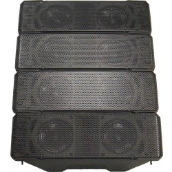 Toa Electronics | Toa Electronics HX-7 Weather Proof Variable Dispersion Speaker (Black)