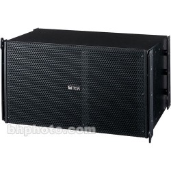 Toa Electronics | Toa Electronics SRA12L Mid-Sized Line Array 450W Speakers (Black)