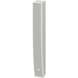 Toa Electronics | Toa Electronics SR-H3S Slim Line Array Speaker - Long & Curved Version (White)