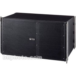 Toa Electronics | Toa Electronics SRA12L Mid-Sized Line Array 450W Speakers (Black)