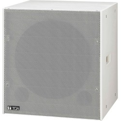 Toa Electronics | Toa Electronics FB-150W AM, 600 W Passive Subwoofer (White)