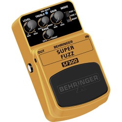 Behringer | Behringer SF300 Super Fuzz Distortion Pedal