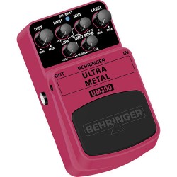 Behringer | Behringer UM300 Ultra Metal Distortion Pedal