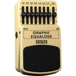 Behringer | Behringer Graphic Equalizer EQ700