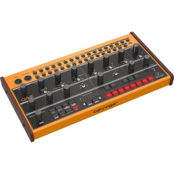 Behringer | Behringer CRAVE Analog Semi-Modular Synthesizer with 32-Step Sequencer