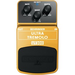 Behringer | Behringer Ultra Tremolo UT300 Classic Tremolo Effects Pedal