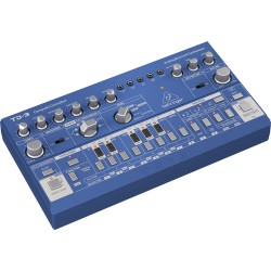 Behringer | Behringer TD-3 Analog Bass Line Synthesizer with Sequencer and Distortion (Blue)