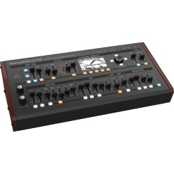 Behringer DeepMind 12D True Analog 12-Voice Polyphonic Desktop Synthesizer with Tablet Remote and Wi-Fi