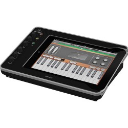 Behringer | Behringer iStudio iS202 Professional iPad Docking Station with Audio, Video, and MIDI Connectivity