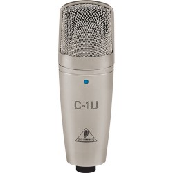 Behringer | Behringer C-1U USB Studio Condenser Microphone