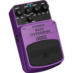 Behringer | Behringer BOD400 Bass Overdrive Stompbox Effect Pedal