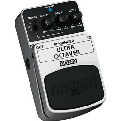 Behringer | Behringer UO300 Ultra Octave Stompbox Effect Pedal