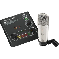 Behringer | Behringer Voice Studio Complete Recording Bundle