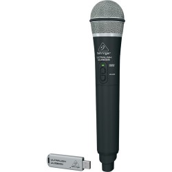 Behringer | Behringer Ultralink ULM300USB 2.4 GHz Handheld Digital Wireless System & Dual-Mode Receiver