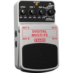 Behringer | Behringer FX600 Digital Multi-Effect Pedal