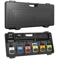 Behringer | Behringer PB600 Universal Effects Pedalboard with 9V Power Supply