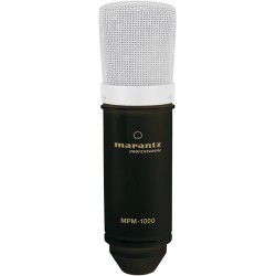 Marantz Professional | Marantz Professional MPM-1000 Large-Diaphragm Condenser Microphone