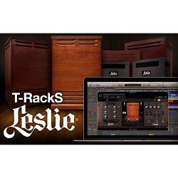 IK Multimedia | IK Multimedia T-RackS Leslie - Rotary Speaker Emulation for Organs, Guitars, and More (Software, Download)