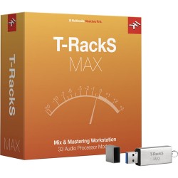 IK Multimedia T-RackS Max - Mastering Plug-In Bundle (Full Version, Download)