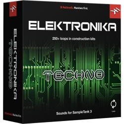 IK Multimedia | IK Multimedia Techno - SampleTank 3 Sound Library (Download)