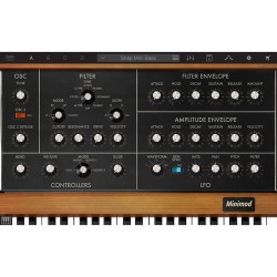 IK Multimedia | IK Multimedia Syntronik Minimod - Virtual Synthesizer Plug-In (Download)