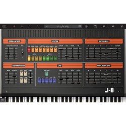 IK Multimedia | IK Multimedia Syntronik J-8 - Virtual Synthesizer Plug-In (Download)