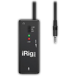 IK Multimedia | IK Multimedia iRig Pre Microphone Interface