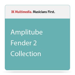 IK Multimedia | IK Multimedia AmpliTube Fender Collection 2, Classic Tube Amp Plug-Ins (Download)