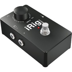 IK Multimedia | IK Multimedia iRig STOMP Stompbox Guitar Interface