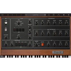 IK Multimedia | IK Multimedia Syntronik Pro-V - Virtual Synthesizer Plug-In (Download)