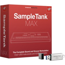 IK Multimedia SampleTank MAX - Sample-Based Virtual Instrument Bundle (Full Version, Boxed)