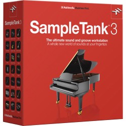 IK Multimedia | IK Multimedia SampleTank 3 Sample-Based Virtual Instrument