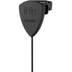 IK Multimedia | IK Multimedia iRig Acoustic Clip-On Guitar Microphone for iOS and Mac