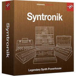 IK Multimedia | IK Multimedia Syntronik - Virtual Synthesizer Workstation Plug-In (Crossgrade, Boxed)