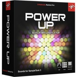 IK Multimedia | IK Multimedia Power Up - SampleTank 3 Sound Library (Download)