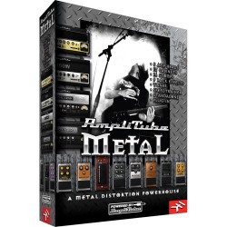 IK Multimedia | IK Multimedia AmpliTube Metal Software Plug-In Bundle