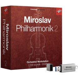 IK Multimedia Miroslav Philharmonik 2 - Virtual Instrument Collection (Upgrade, Boxed)