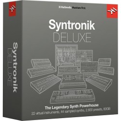 IK Multimedia | IK Multimedia Syntronik Deluxe Crossgrade - Virtual Synthesizer Workstation Plug-In (Download)