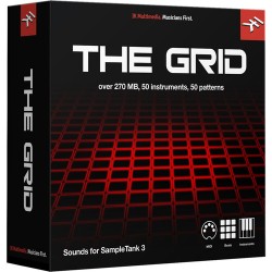 IK Multimedia | IK Multimedia The Grid - SampleTank 3 Sound Library (Download)