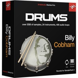 IK Multimedia | IK Multimedia Billy Cobham Drums - SampleTank 3 Virtual Instrument (Download)