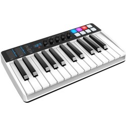 IK Multimedia | IK Multimedia iRig Keys I/O - Controller/Audio Interface for iPhone, iPad, and Mac/Windows (25-Keys)