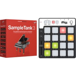 IK Multimedia | IK Multimedia SampleTank 3 and iRig Keys Pro Controller for Mac and PC