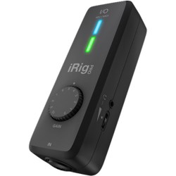 IK Multimedia | IK Multimedia iRig Pro I/O Audio and MIDI Interface for Mac, Windows & iOS