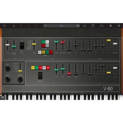 IK Multimedia | IK Multimedia Syntronik V-80 - Virtual Synthesizer Plug-In (Download)