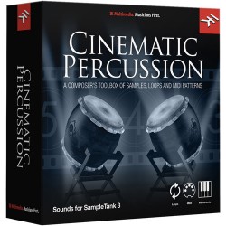 IK Multimedia | IK Multimedia Cinematic Percussion - SampleTank 3 Virtual Instrument (Download)