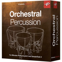 IK Multimedia | IK Multimedia Orchestral Percussion - Virtual Instrument for Miroslav Philharmonik 2 & SampleTank 3 (Download)