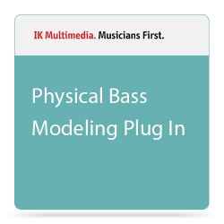 IK Multimedia MODO BASS - Electric Bass Virtual Instrument (Crossgrade, Download)