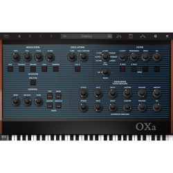 IK Multimedia | IK Multimedia Syntronik OXa - Virtual Synthesizer Plug-In (Download)