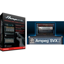 IK Multimedia | IK Multimedia Ampeg SVX 1 & 2 Bundle - Collections of Bass Amplifier and Cabinet Emulations for AmpliTube Plug-In (Download)